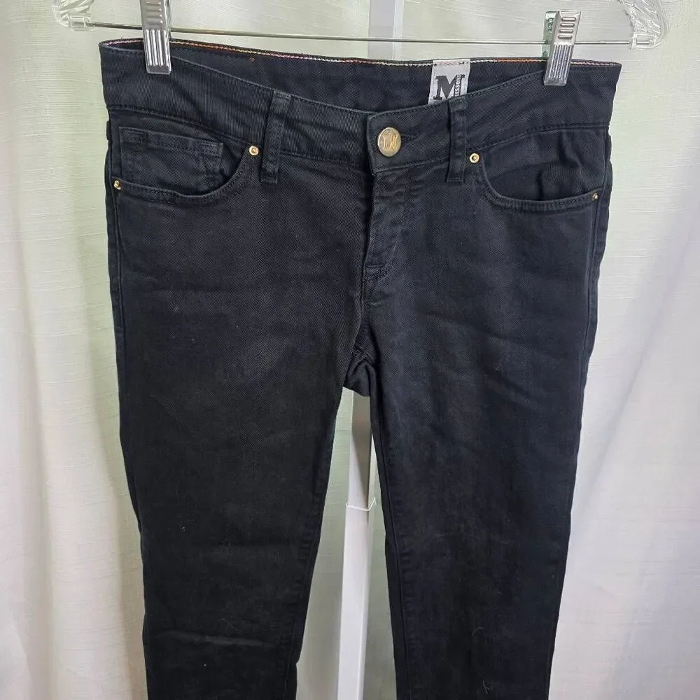 Missoni Denim Black Skinny Jeans Size 27